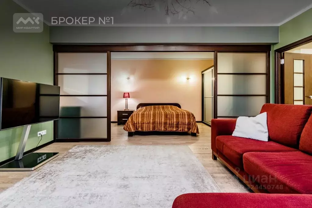 2-к кв. Санкт-Петербург Тверская ул., 3/1 (60.0 м) - Фото 2