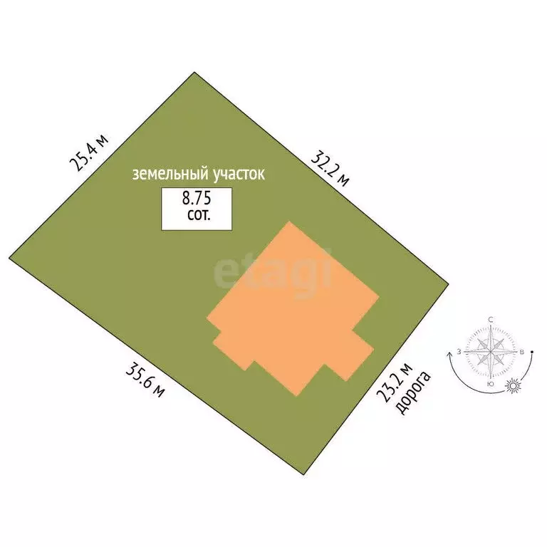 Дом в Лениногорск, Кооперативная улица (247.5 м) - Фото 1