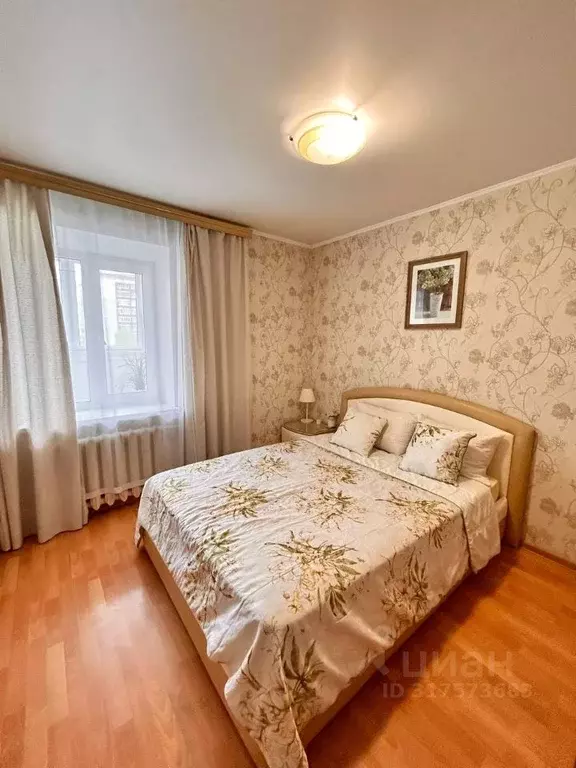 3-к кв. Татарстан, Казань ул. Космонавтов, 44 (65.0 м) - Фото 0