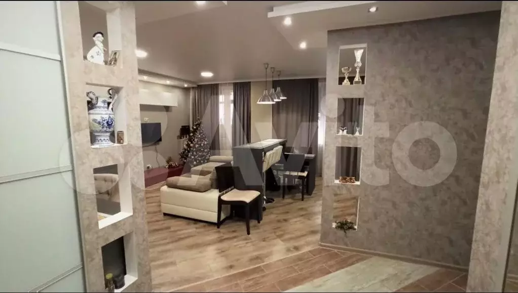 1-к. квартира, 53,1 м, 13/17 эт. - Фото 1