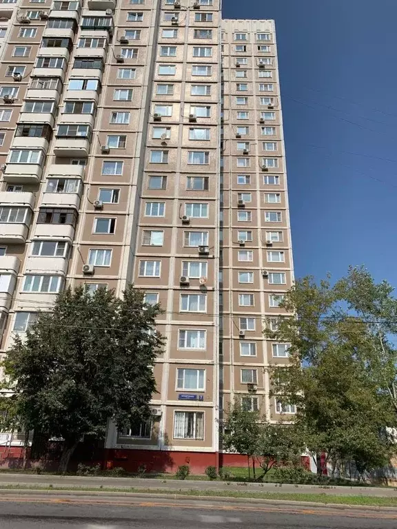 2-к кв. Москва ул. Мусоргского, 7 (56.6 м) - Фото 0