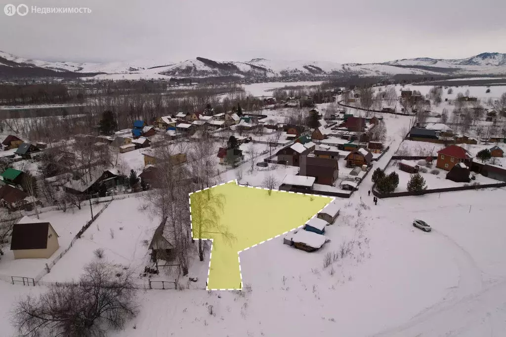 Участок в Майминский район, СТ Катунь (13.67 м) - Фото 2