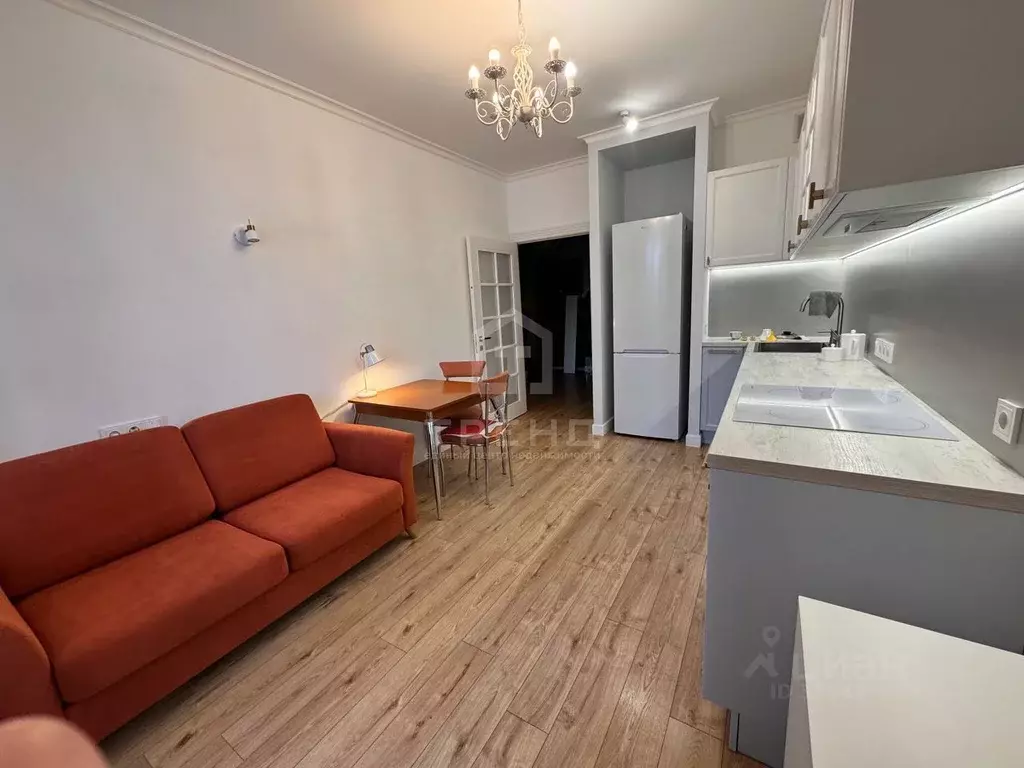 1-к кв. Санкт-Петербург Общественный пер., 5 (44.7 м) - Фото 1