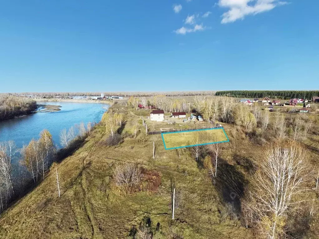 Участок в Алтайский край, Бийский район, с. Сростки Красноармейская ... - Фото 1