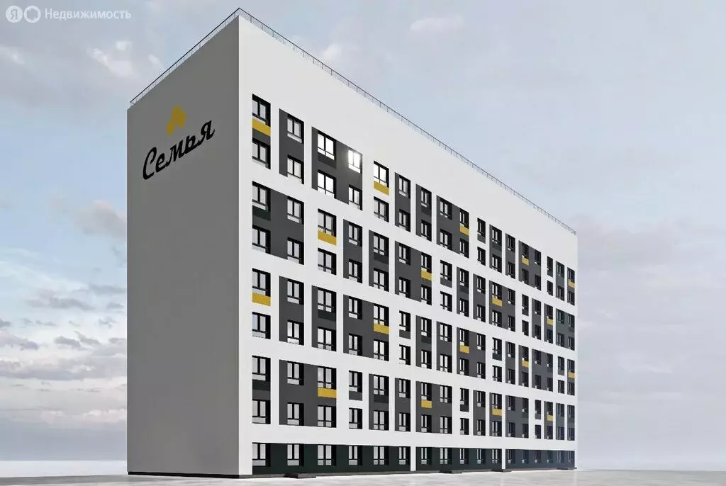 3-комнатная квартира: Мелехово, Набережная улица, 41 (78.3 м) - Фото 1