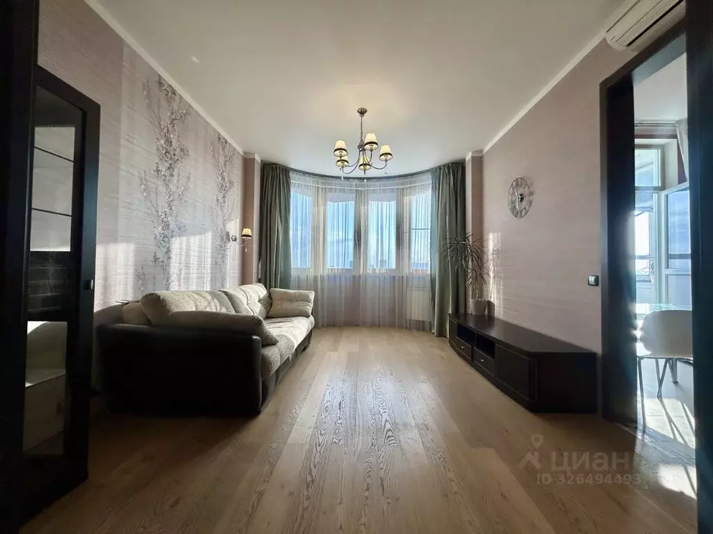 1-к кв. Москва Севастопольский просп., 28к3 (52.0 м) - Фото 2