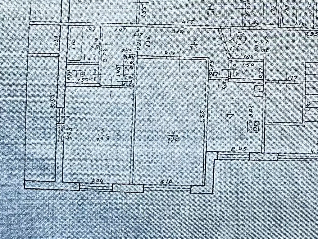 2-комнатная квартира: Казань, улица Серова, 8 (52.7 м) - Фото 0