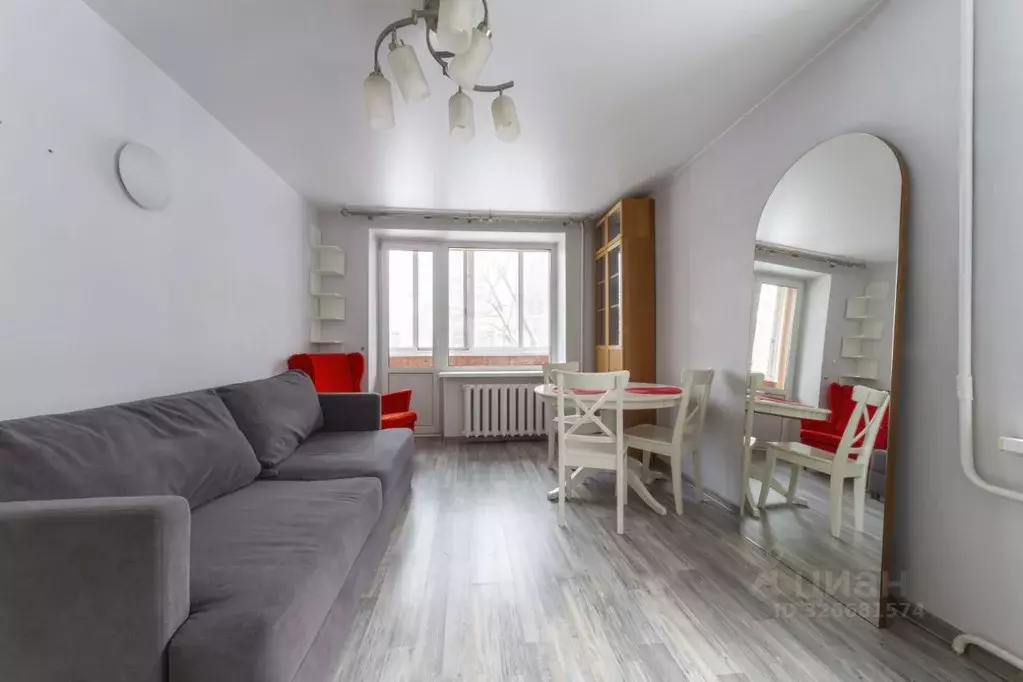 2-к кв. Москва Угловой пер., 26 (40.4 м) - Фото 2