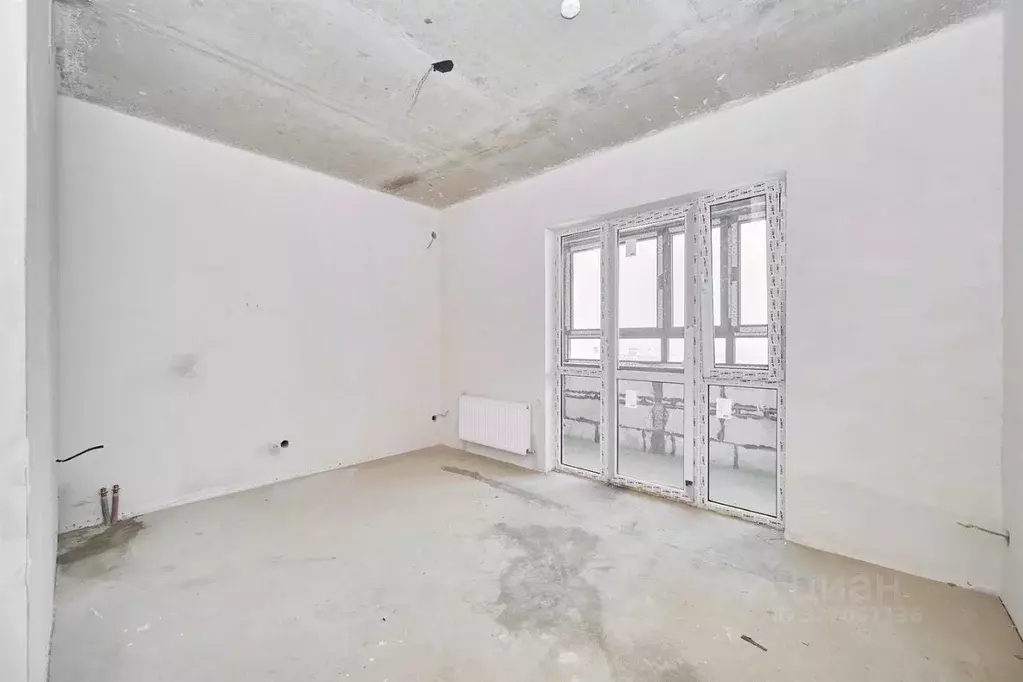 1-к кв. Краснодарский край, Краснодар Школьный мкр, ул. Школьная, 1 ... - Фото 2