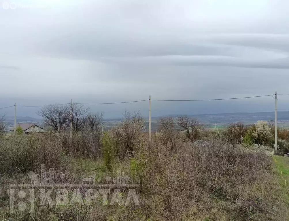 Участок в Краснодарский край, муниципальное образование Новороссийск, ... - Фото 1