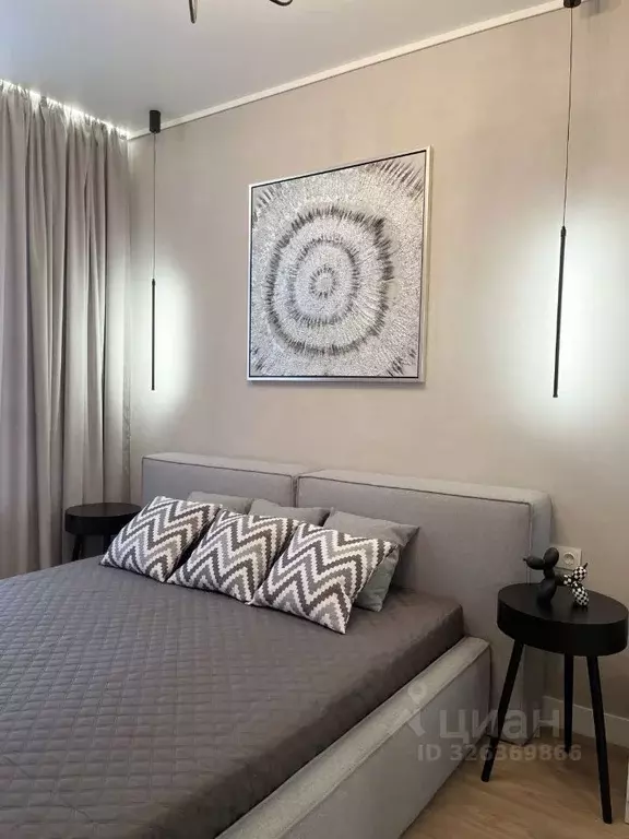 3-к кв. Московская область, Одинцовский городской округ, Заречье пгт ... - Фото 2