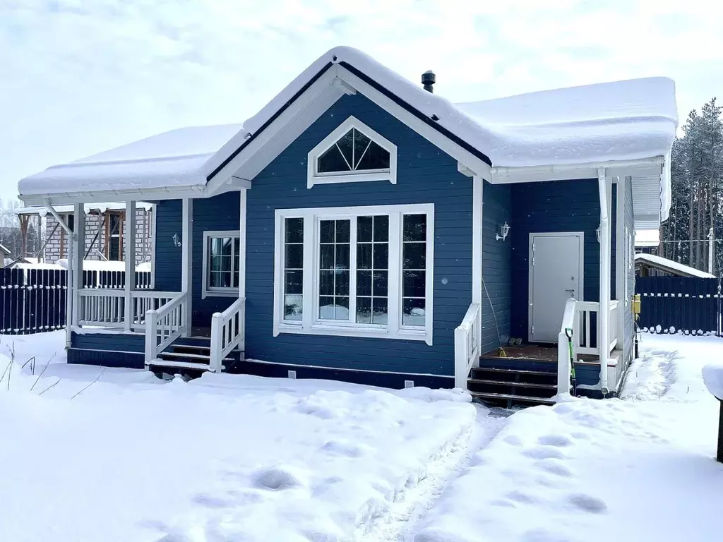 Дом в Ленинградская область, Всеволожск ул. Культуры, 55 (70 м) - Фото 1