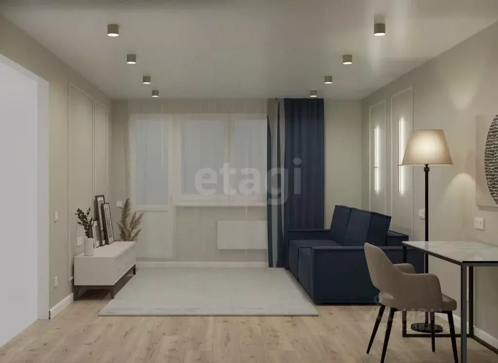 2-к кв. Пермский край, Пермь Парковый просп., 45Б (48.6 м) - Фото 0