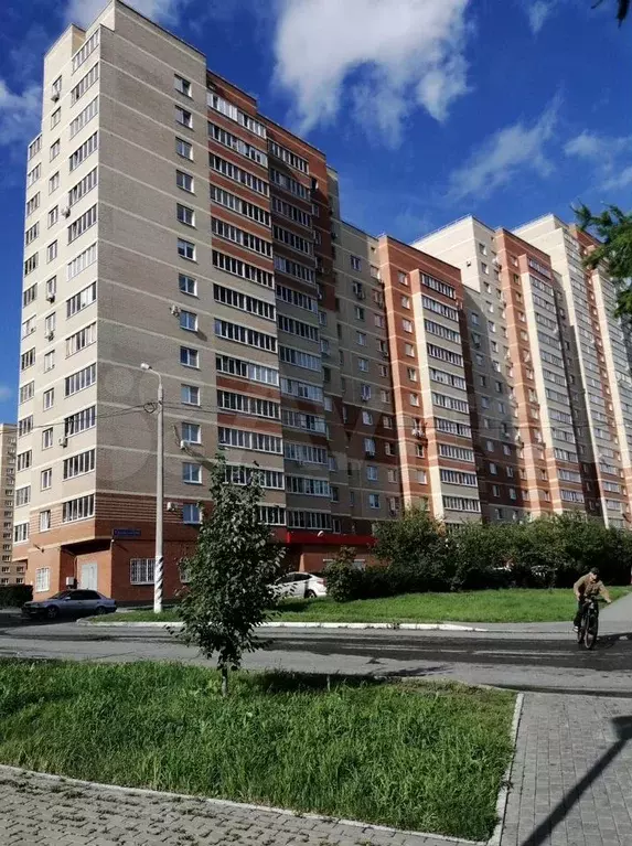Своб. планировка, 56,7 м, 2/13 эт. - Фото 1