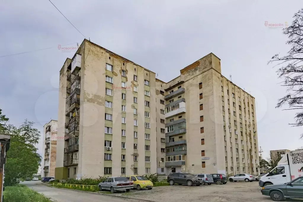 1-к. квартира, 34 м, 8/9 эт. - Фото 1