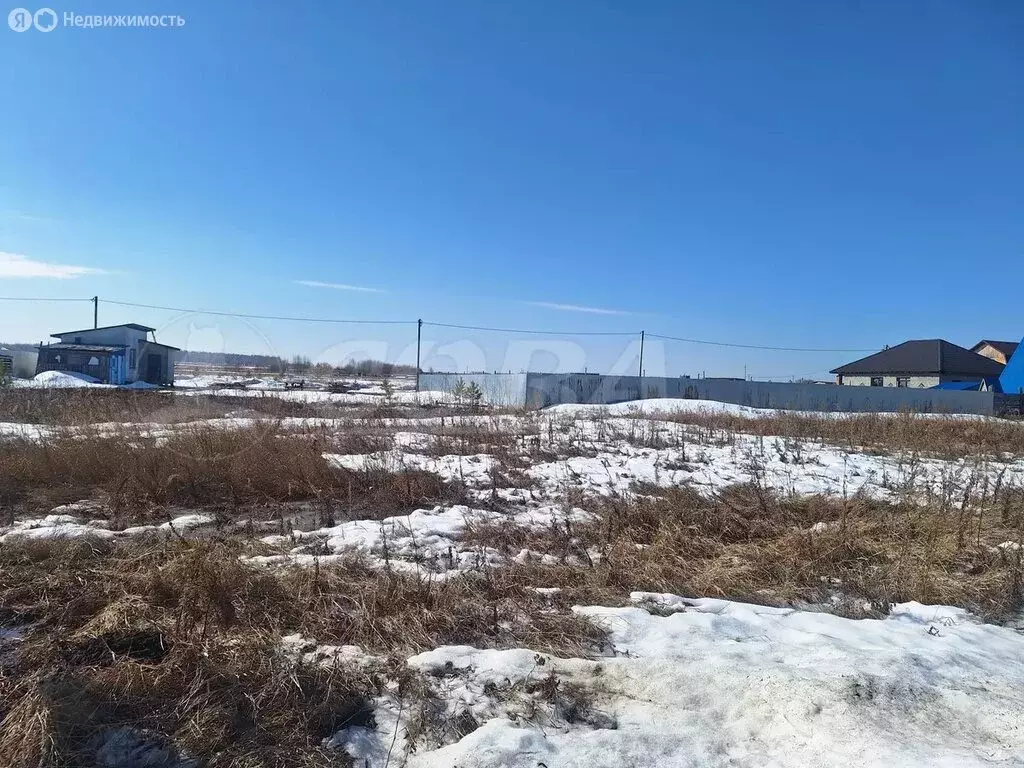 Участок в Тюмень, Ирбитский Тракт, 3-й км от Рощинского Кольца (6 м) - Фото 1