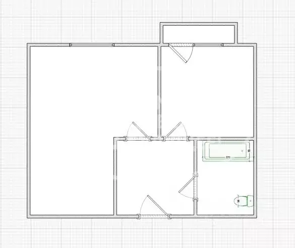 1-к кв. Пермский край, Пермь ул. Сакко и Ванцетти, 99 (41.0 м) - Фото 2
