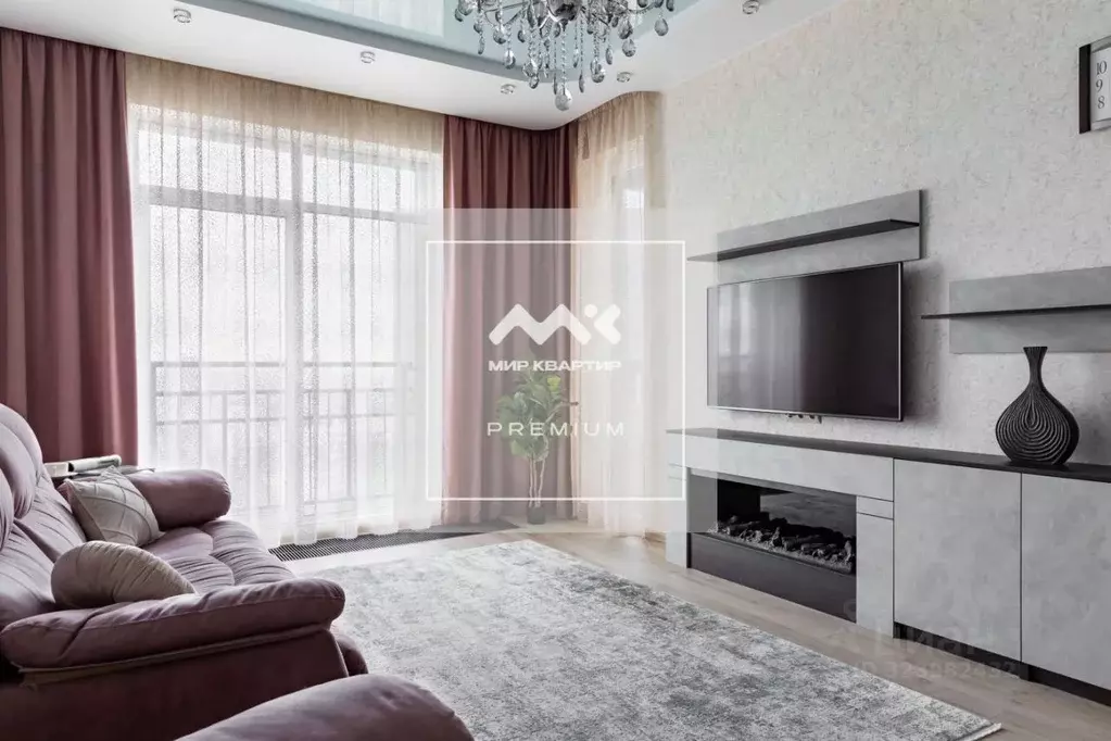 3-к кв. Санкт-Петербург 5-й Предпортовый проезд, 2 (103.2 м) - Фото 1