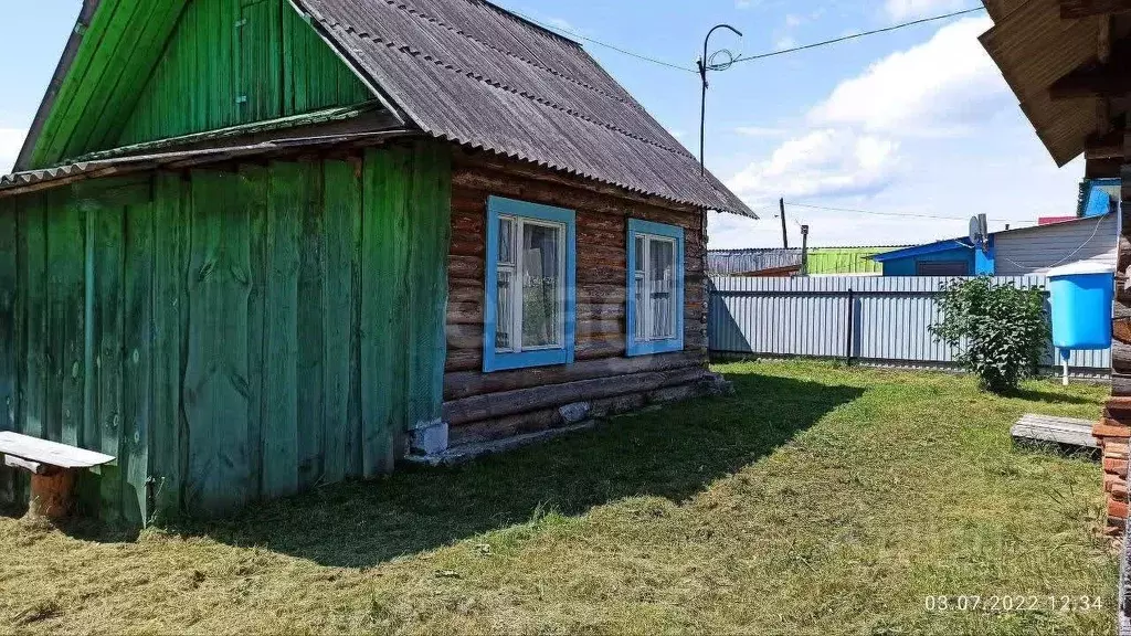 Дом в Тюменская область, Ярковский муниципальный округ, д. Сакандыкова ... - Фото 1