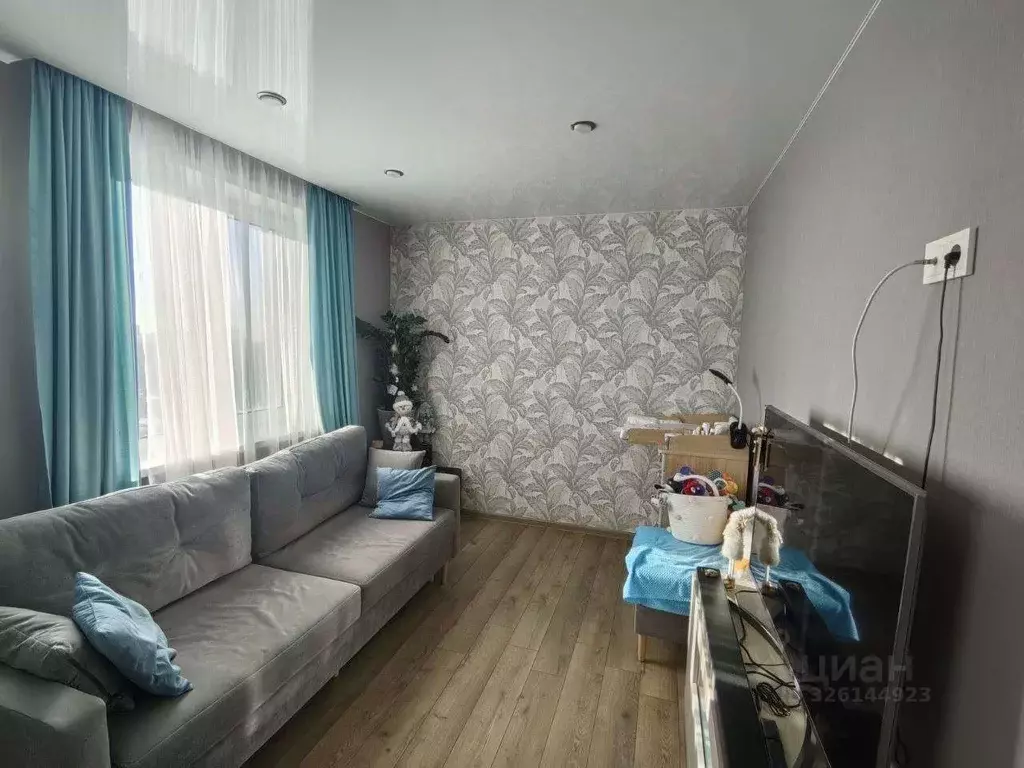 2-к кв. Самарская область, Самара ул. Дыбенко, 27А (42.6 м) - Фото 1