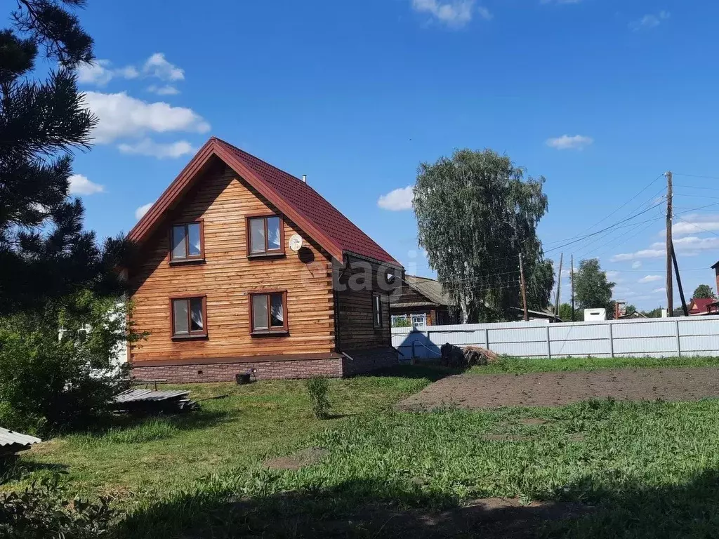 Дом в Свердловская область, Горноуральский муниципальный округ, с. ... - Фото 0