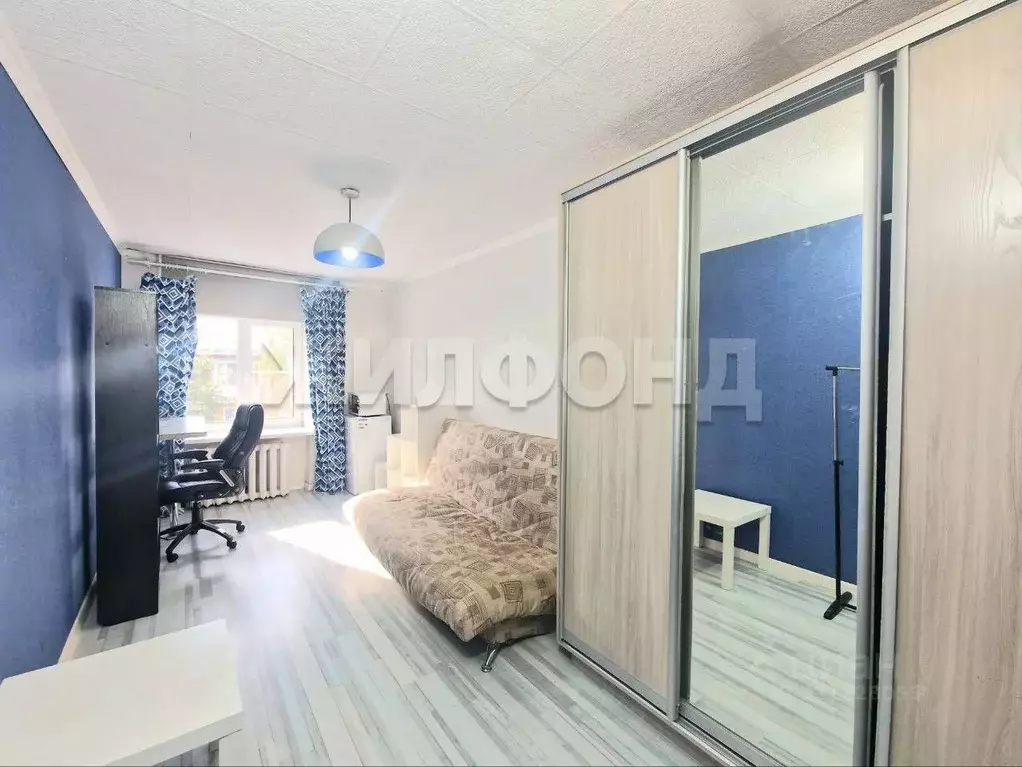 Комната Новосибирская область, Новосибирск ул. Достоевского, 7 (13.4 ... - Фото 0