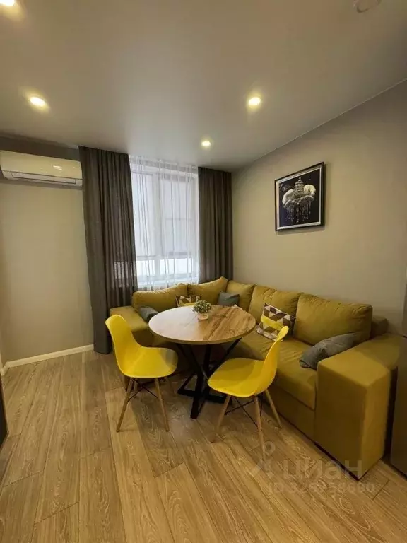 1-к кв. Самарская область, Самара ул. Антонова-Овсеенко, 20 (43.5 м) - Фото 2