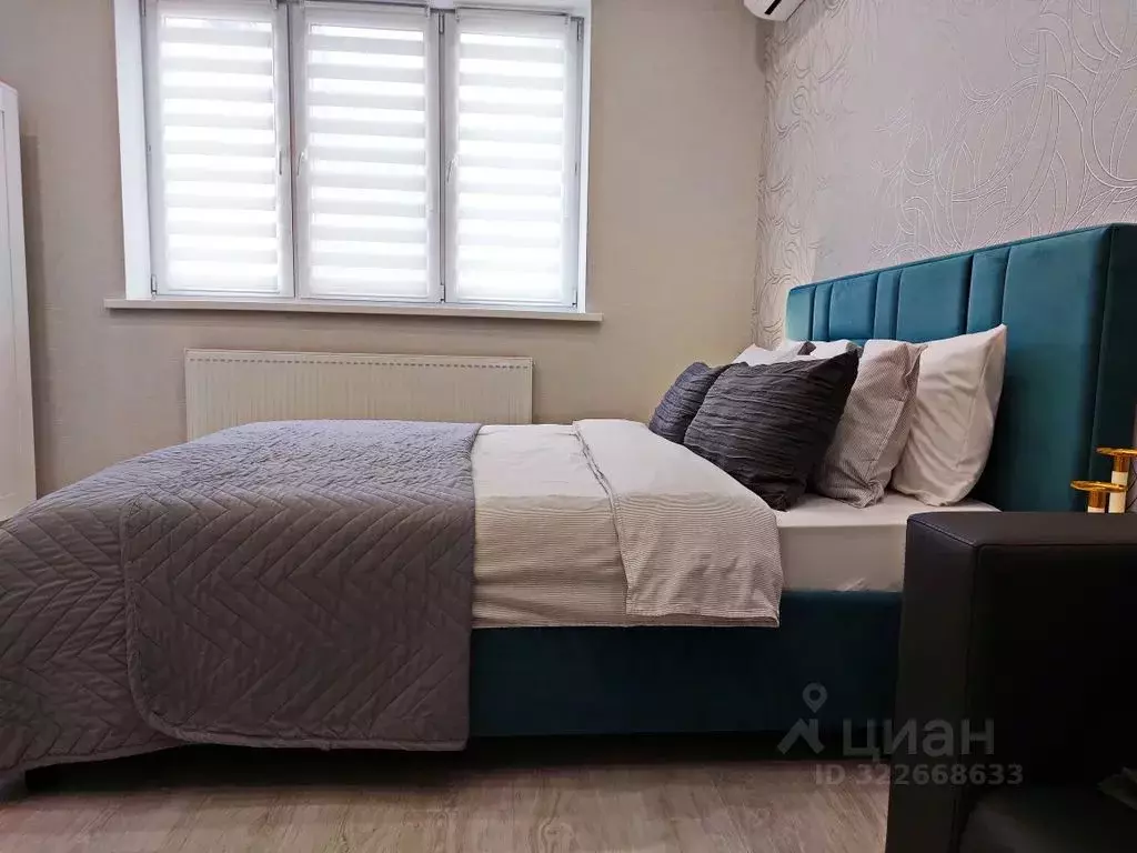 1-к кв. Краснодарский край, Краснодар Фестивальный мкр, проезд ... - Фото 2