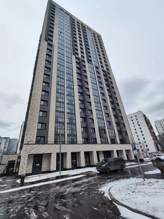 2-к кв. Москва ул. Яблочкова, 28 (59.8 м) - Фото 1