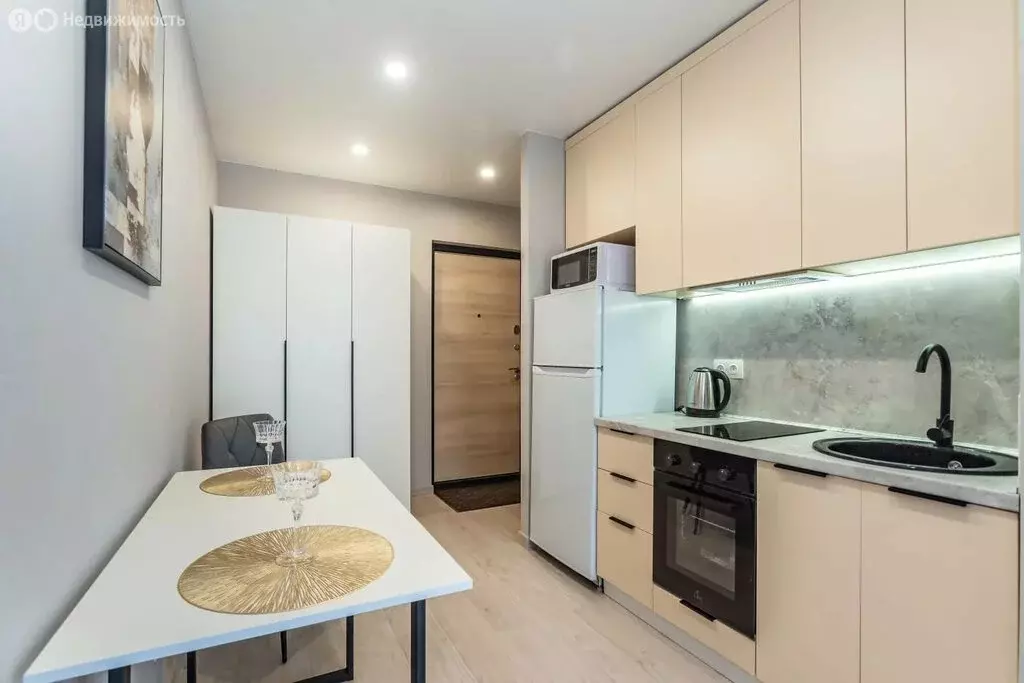 Квартира-студия: Ростов-на-Дону, улица Ткачёва, 9с2 (25 м) - Фото 1