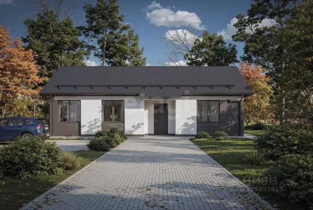 Дом в Кировская область, Киров городской округ, с. Порошино  (90 м) - Фото 1