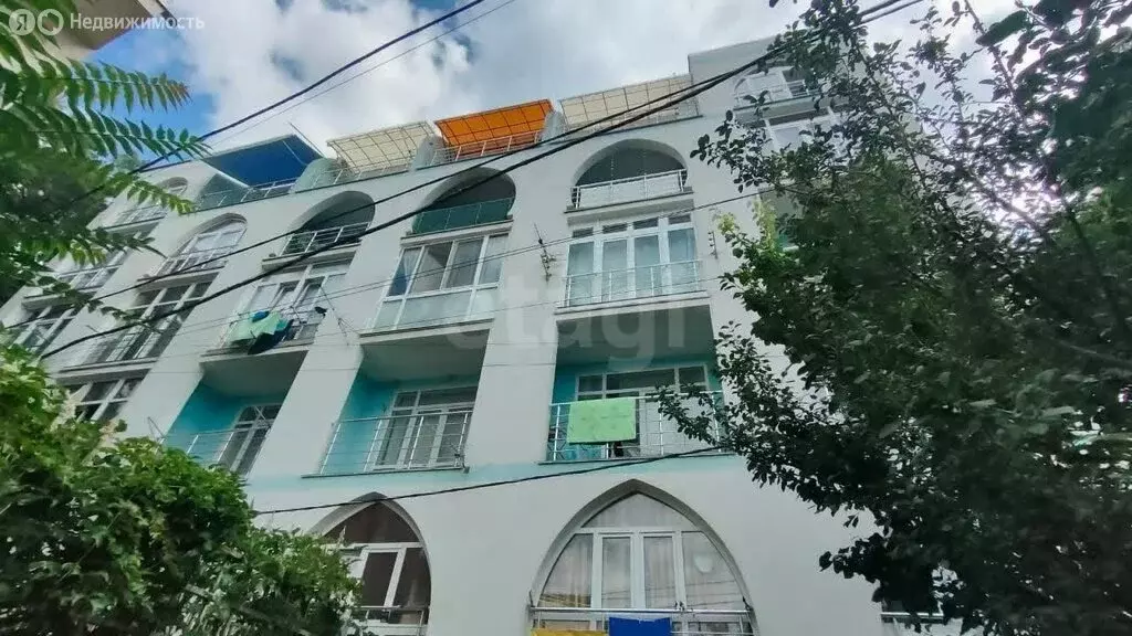 Квартира-студия: Алупка, Приморская улица, 11А (19.1 м) - Фото 0
