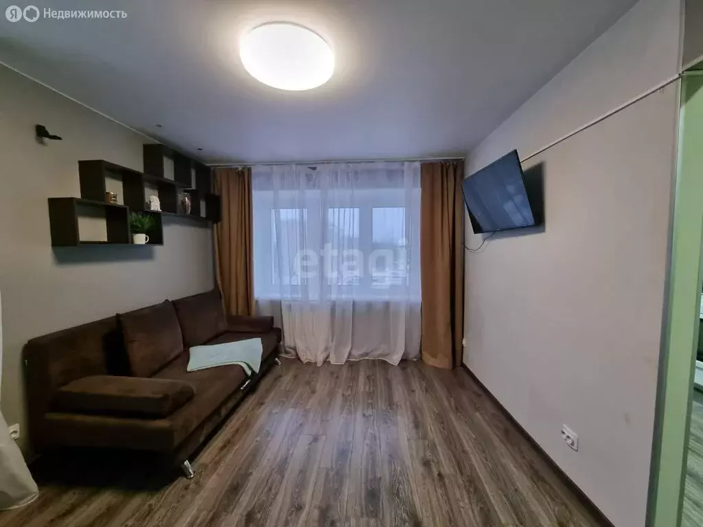 1-комнатная квартира: Муром, улица Куйбышева, 30 (31 м) - Фото 1