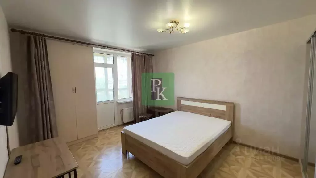 1-к кв. Севастополь просп. Октябрьской Революции, 20 (41.0 м) - Фото 1