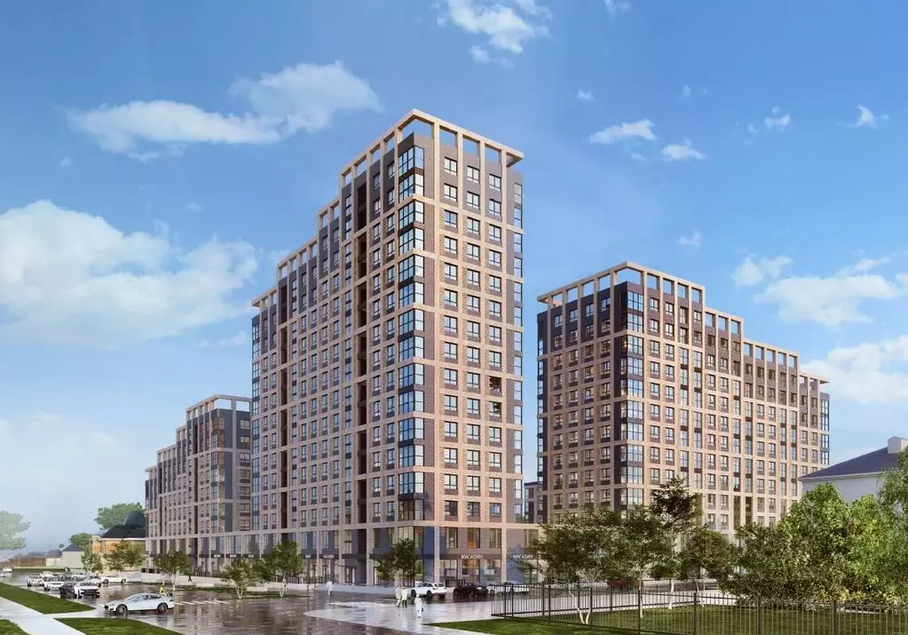 3-к кв. Хакасия, Абакан ул. Чкалова, 42 (87.78 м) - Фото 2