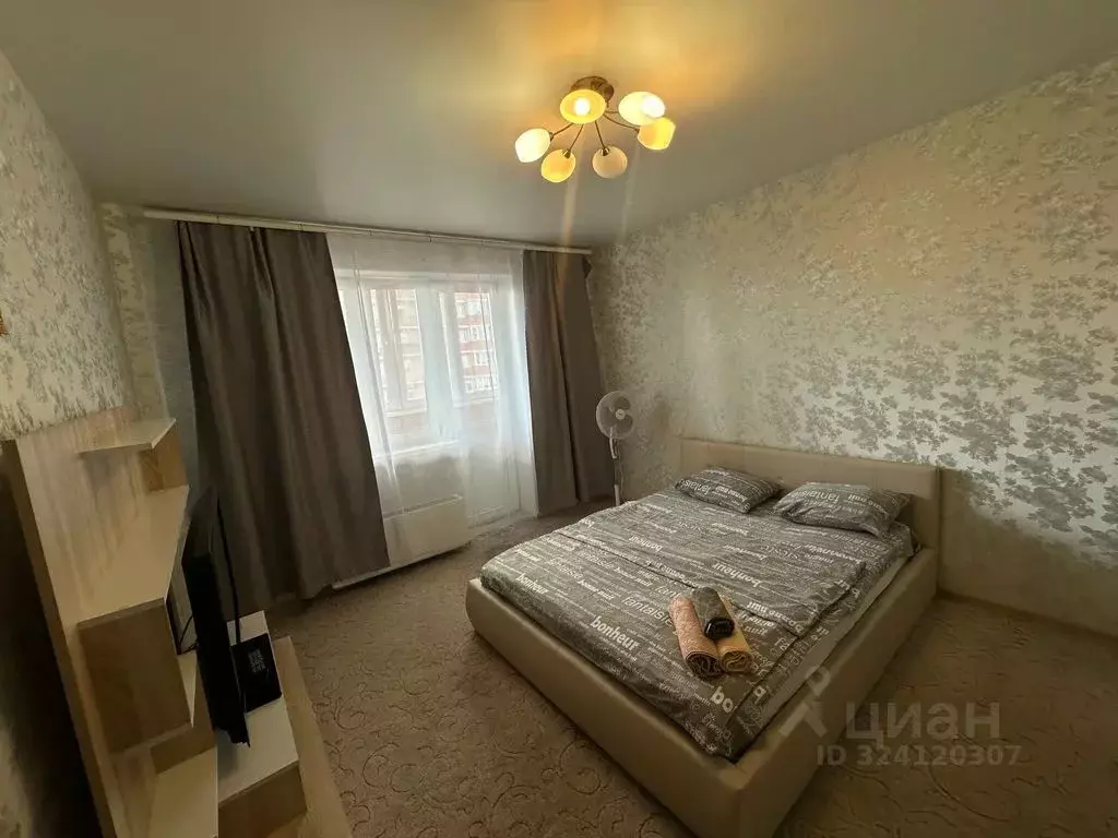 1-к кв. Тульская область, Тула ул. Металлургов, 106 (45.0 м) - Фото 1