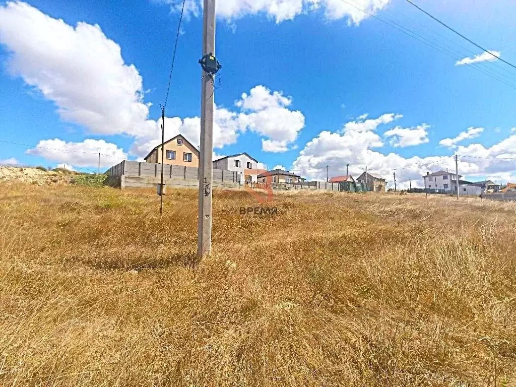 Участок в Севастополь ш. Крепостное, 23к18А (5.0 сот.) - Фото 1