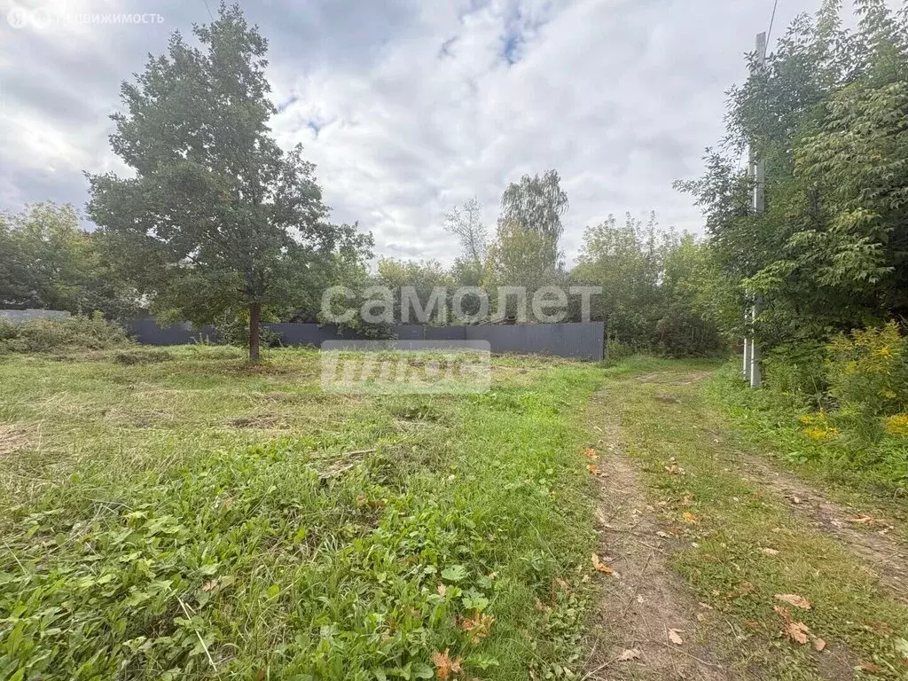 Участок в Павловский Посад, улица Быковского, 34 (8 м) - Фото 1