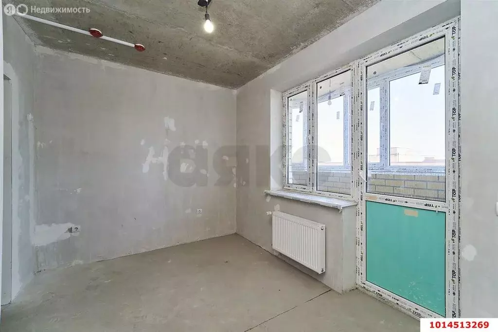 Квартира-студия: Краснодар, улица Красных Партизан, 1/4к16 (22 м) - Фото 1