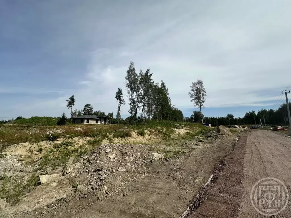 Участок в Ленинградская область, Всеволожский район, Колтушское ... - Фото 1