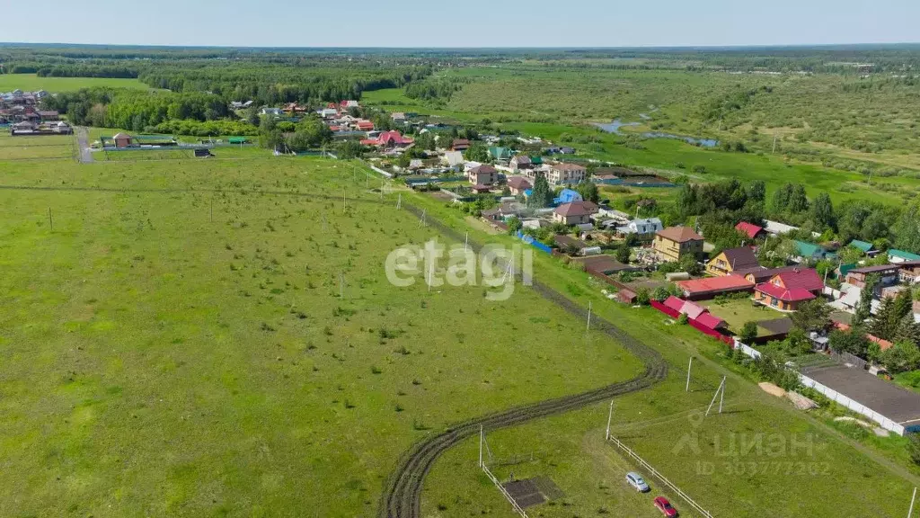 Участок в Тюменская область, Тюменский район, д. Насекина  (8.1 сот.) - Фото 0