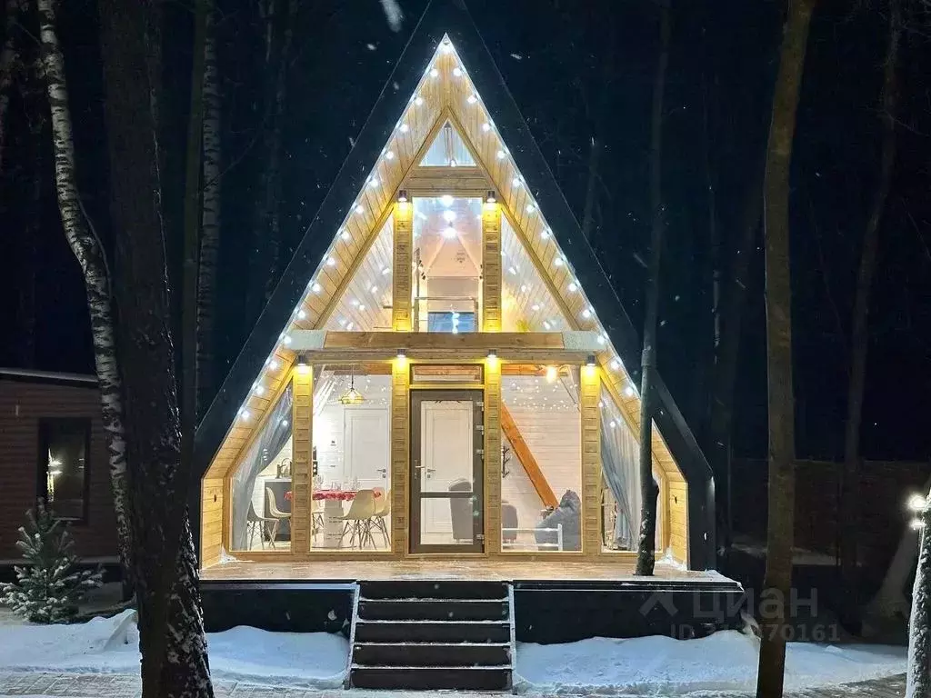 Дом в Нижегородская область, Кстовский муниципальный округ, д. Зименки ... - Фото 0