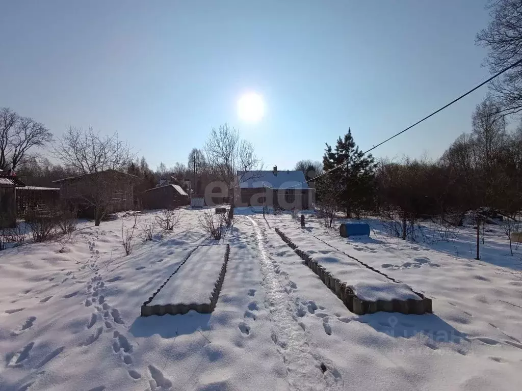 Дом в Псковская область, Гдовский район, Добручинская волость, д. ... - Фото 1