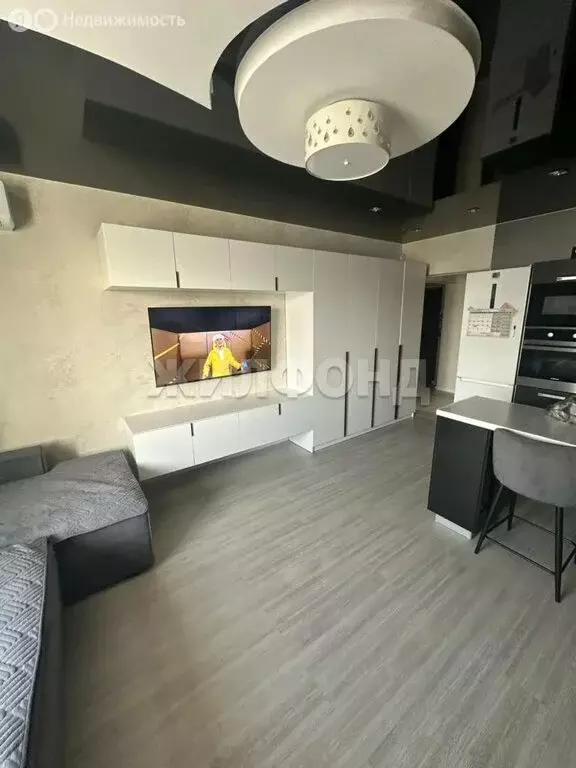 3-комнатная квартира: Новосибирск, улица В. Высоцкого, 54/1 (57.5 м) - Фото 1