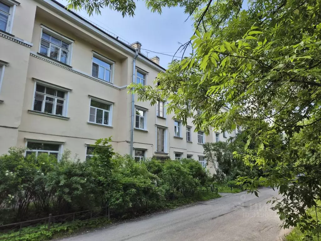 2-к кв. Санкт-Петербург ул. Пилотов, 28К3 (50.3 м) - Фото 0