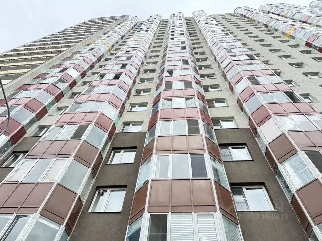 1-к кв. Санкт-Петербург пос. Шушары, пер. Вилеровский, 6 (35.5 м) - Фото 1