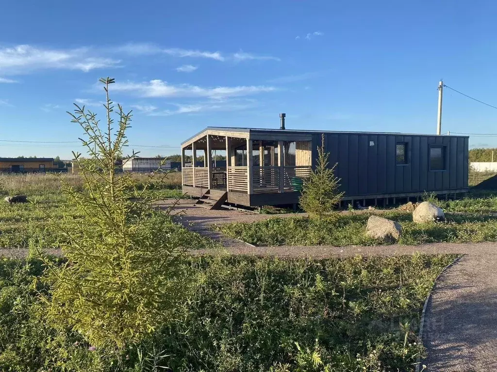 Дом в Ленинградская область, Ломоносовский район, Виллозское городское ... - Фото 1