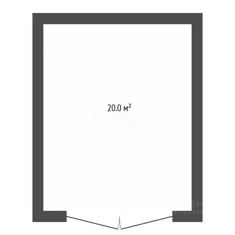 Гараж в Тюменская область, Тюмень Ямская ул., 77к2 (20 м) - Фото 1