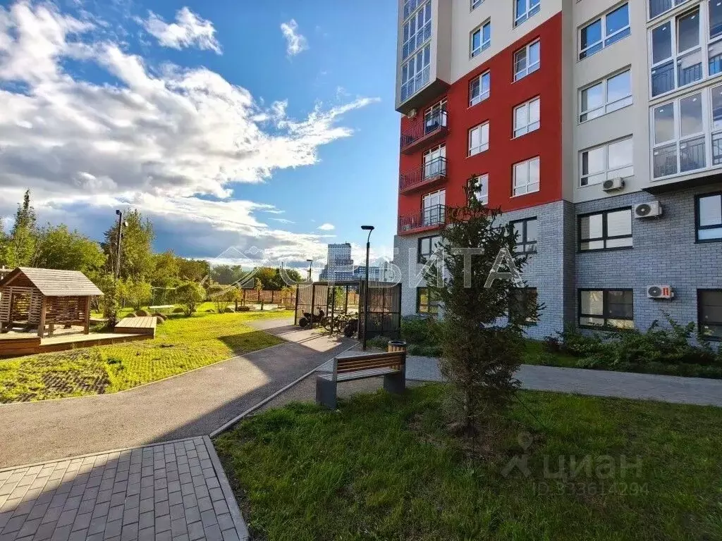 Студия Тюменская область, Тюмень ул. Краснооктябрьская, 16к1 (22.0 м) - Фото 1