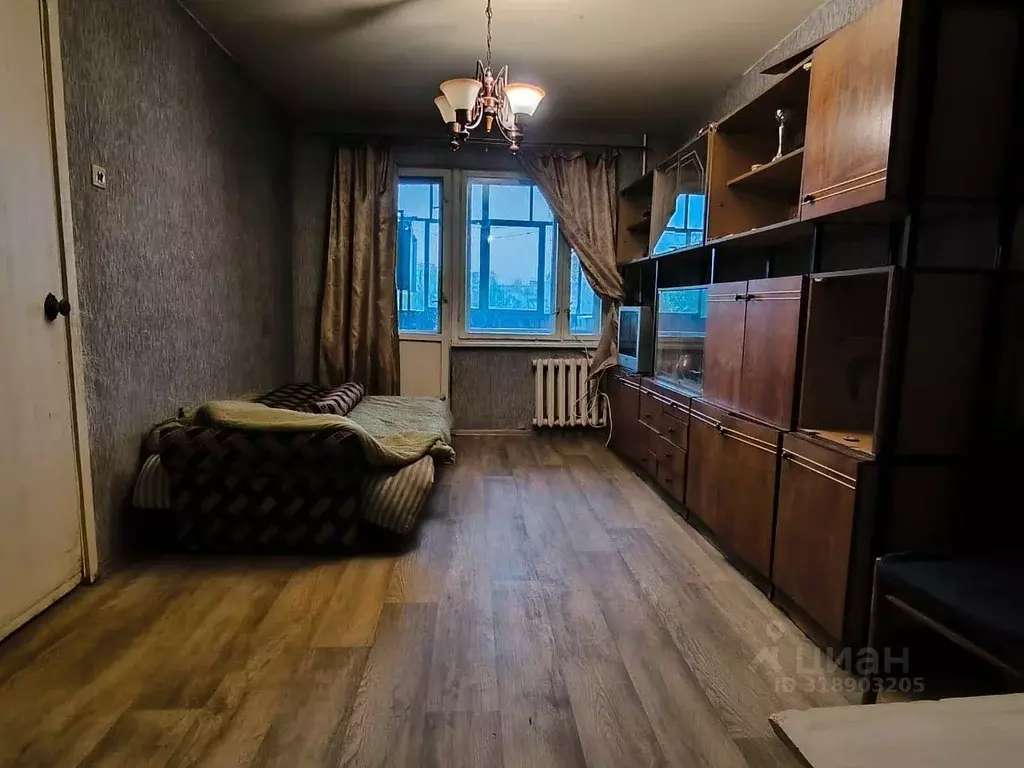 1-к кв. Ярославская область, Ярославль ул. Космонавтов, 14к2 (33.2 м) - Фото 0